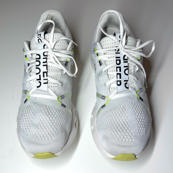 On Running Men’s Cloudsurfer athletic Running Shoes White Sand Size- 11.5 - Picture 2 of 11